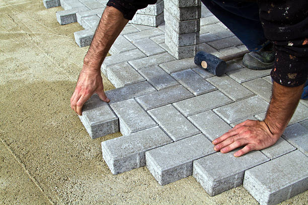 Best Custom Driveway Pavers  in Winthrop, MN